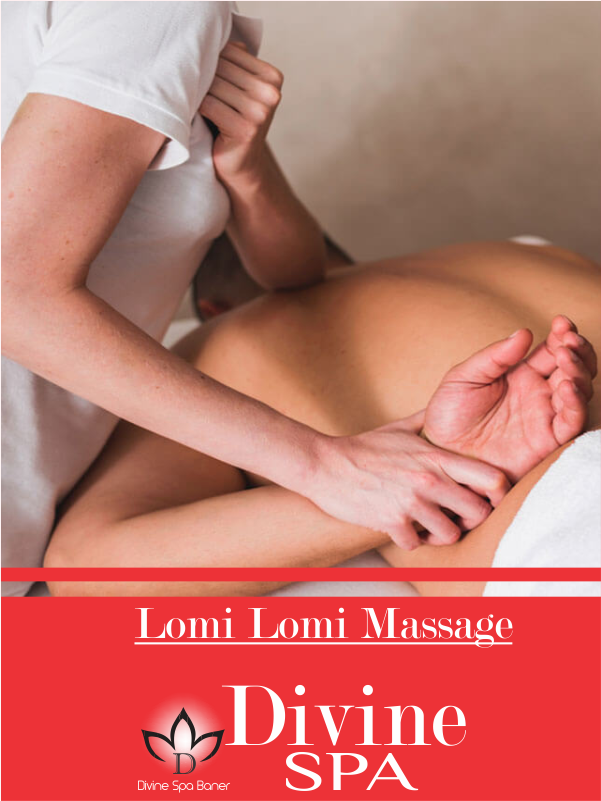 Lomi Lomi Massage in Baner